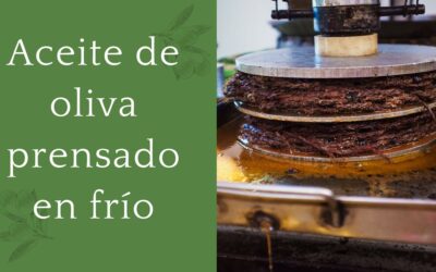 Aceite de oliva prensado en frío: El secreto de la naturaleza en tu cocina
