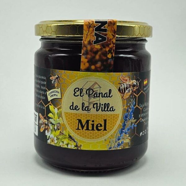 Miel ecológica de Encina 500g