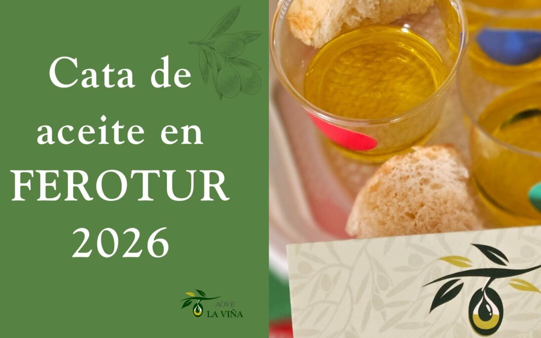 Cata de aceite en FEROTUR 2026