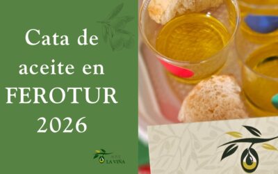 Cata de aceite en FEROTUR 2026: una experiencia para aprender a valorar lo que consumimos