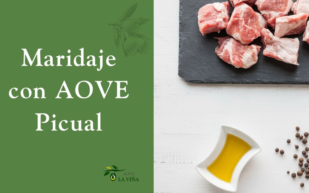 Maridaje con AOVE Picual: alimentos y usos