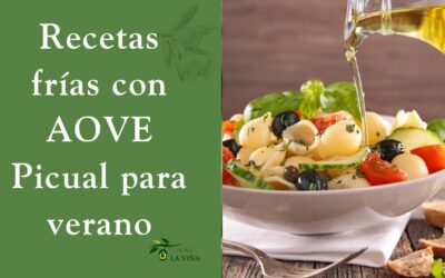 Conócenos 11 Recetas frías con AOVE Picual para verano: ideas sencillas y llenas de sabor