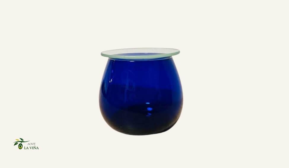 Vaso oficial para realizar las catas de aceite de oliva